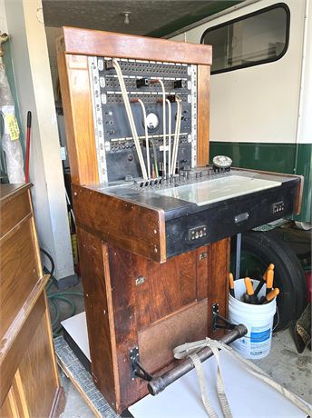 Vintage Electric Telephone Switchboard