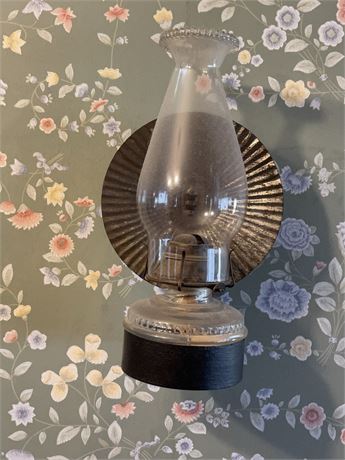 Wall Sconce Oil Lamp