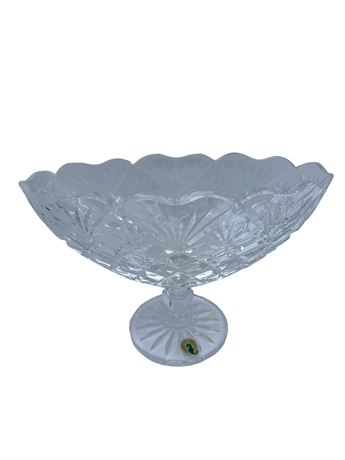 Waterford Crystal Footed Boat Bowl Ireland