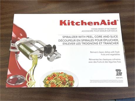 KitchenAid Spiralizer Attachement