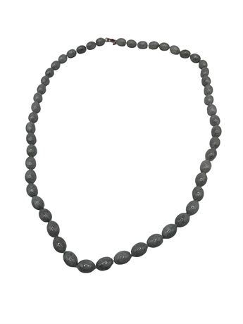 Jadeite Beaded Necklace