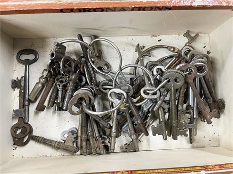 Antique Keys Lot 2