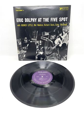 Eric Dolphy "At the Five Spot Vol. 1"