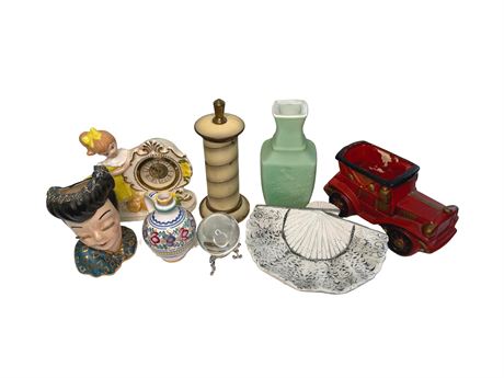 Vintage Decorative Lot Assortment