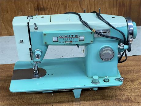 White Sewing Machine Model 1563