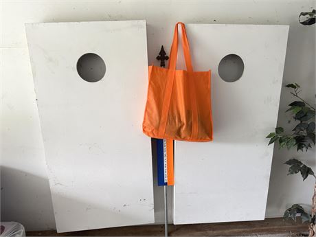 Wood Cornhole Boards