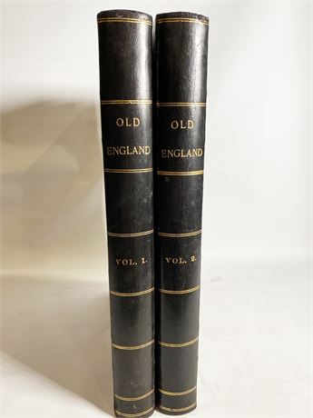 Old England A Pictorial Museum, 2 Volumes