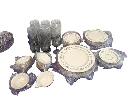 Lenox Brookdale China Serving for 6