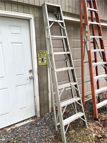 8' Aluminum Step Ladder