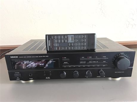 Denon DRA-335R AM/FM Stereo Receiver