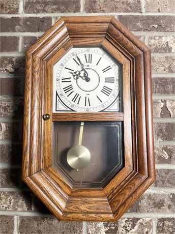 Howard Miller Chime Wall Clock
