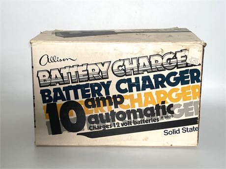 Allison Battery Charger