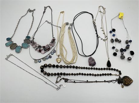 Fashion Jewelry Necklaces Lot 5