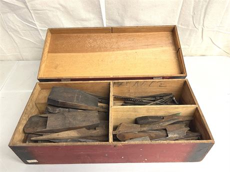 Antique Carpenter's Tool Chest