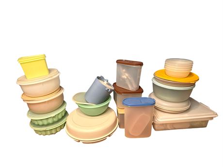 Vintage Tupperware Lot