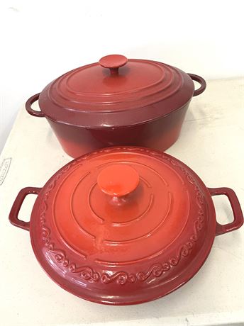 Cast Iron Dutch Ovens