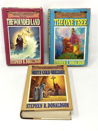 Stephen R. Donaldson Books Lot 1