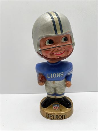 1967 Detroit Lions Bobble Head