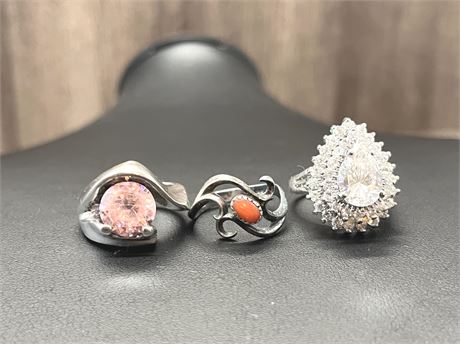 Sterling Silver Rings