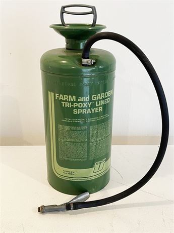 Vintage Farm and Garden Sprayer