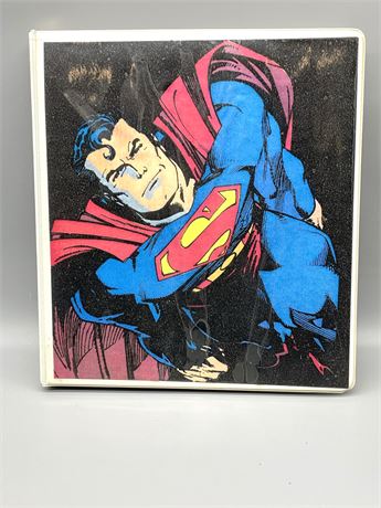 Superman Trading Cards Collection
