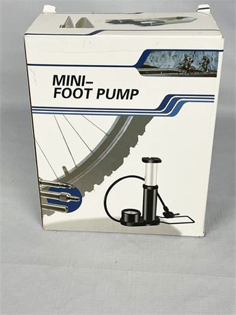Mini Foot Pump