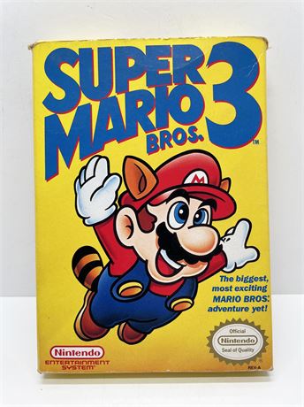 Super Mario Bros. 3 NES CIB
