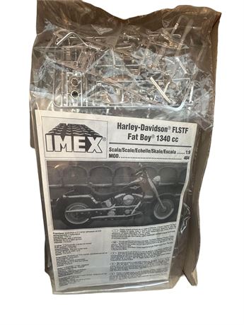 IMEX Harley-Davidson FLSTF Fat Boy Motorcycle Model
