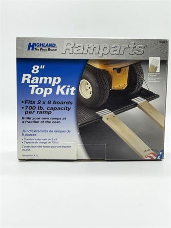 8" Ramp Top Kit
