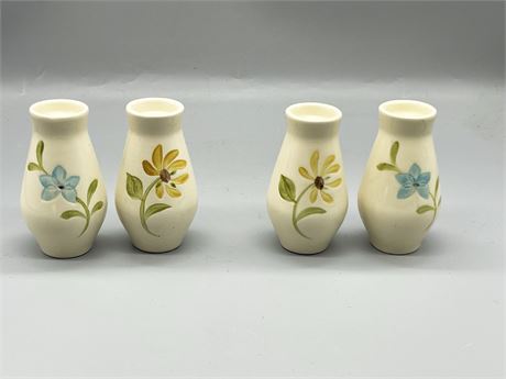 Franciscan Daisy Salt and Pepper Shakers