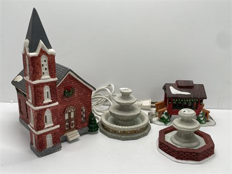 Village Porcelain Decoratives