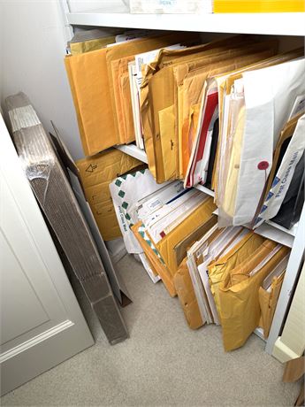 Office Supplies Lot 12 Shipping Envelopes