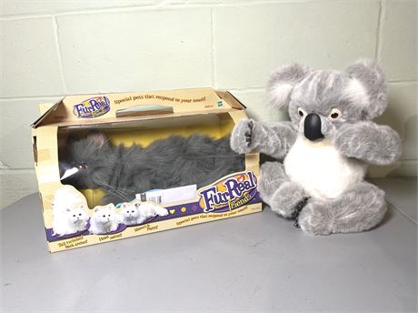 FurReal Friends Cat and Koala