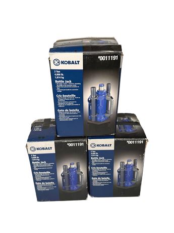 Kobalt 2-Ton Bottle Jacks