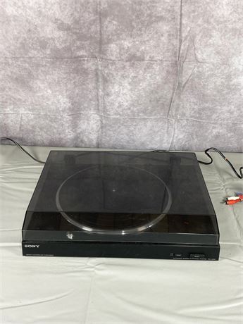 Sony Turntable System
