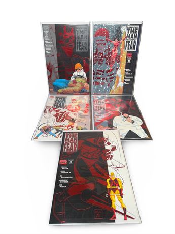 Daredevil "The Man without Fear" #1-5 Comic Books