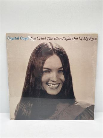 SEALED Crystal Gale "I've Cried The Blue Righ Out"