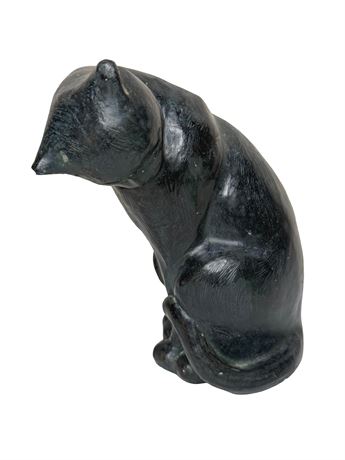 1970s Austin Products Cat Feline Sculpture
