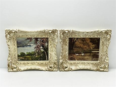 Two Landscape Prints