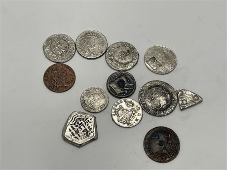 Colonial Replica Coins