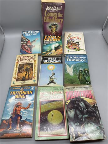 Vintage Fantasy Books Lot 1