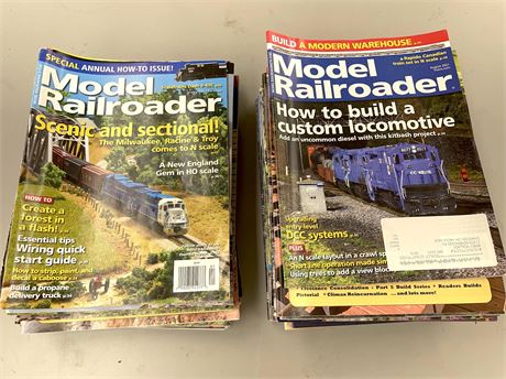 Railroader Magazines