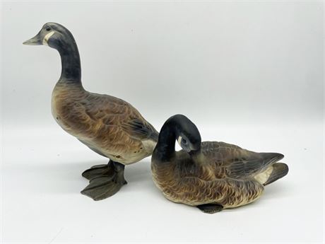 Napco Geese Figurines