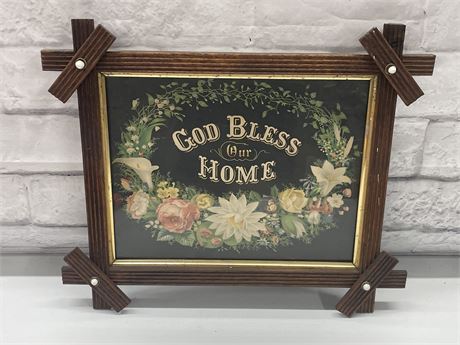 "God Bless Our Home"