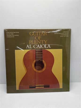 SEALED Al Caiola "Guitar of Plenty"