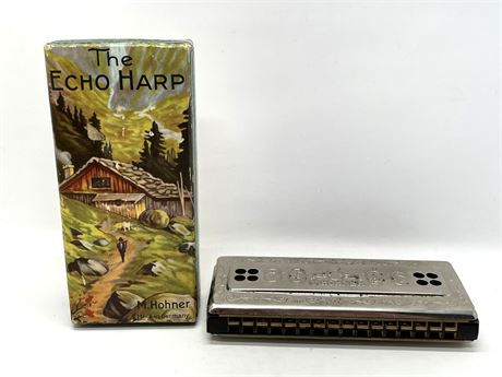 The Echo Harp