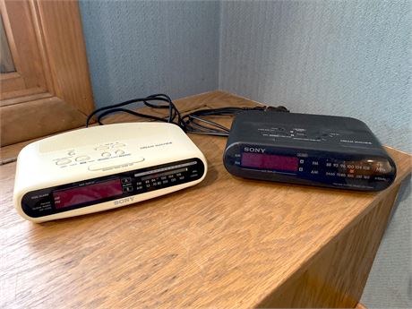 SONY Alarm Clock Radios