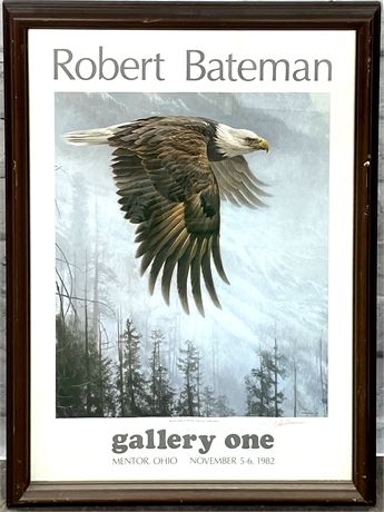 Robert Bateman Signed Print Lot 2