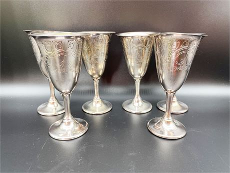 Vintage Wallace Goblets