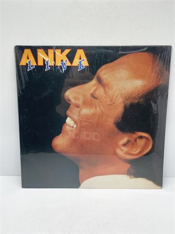 SEALED Paul Anka "Anka Live"